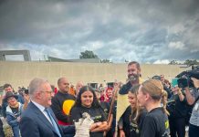 ASHE Students Attend Truth Telling in Canberra
