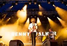 Benny Walker Returns to Nathalia