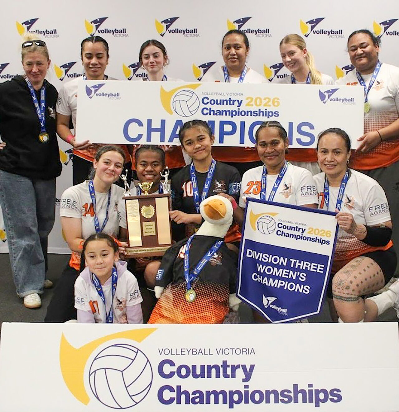 Gvva GVVA women's team wins first ever Country Championship - The Shepparton ...