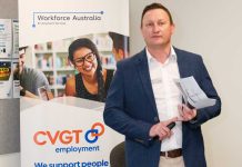 CVGT Employment hosts successful business breakfast