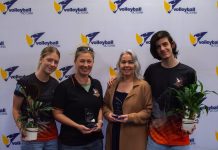 Serving up awards