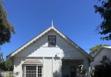 Door closed on historical home