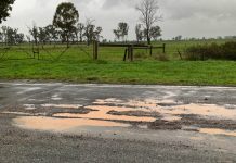 Potholes, glare and ice create winter danger on local roads