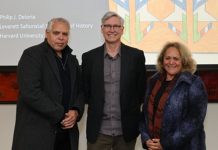 Harvard professor visits Munarra