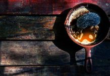 Before throwing out rusted cast iron, try this