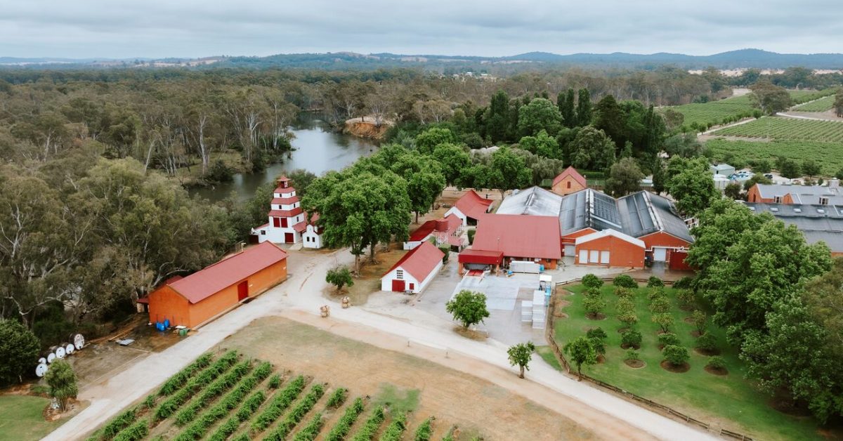 A taste of history at Tahbilk Winery