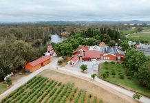 A taste of history at Tahbilk Winery