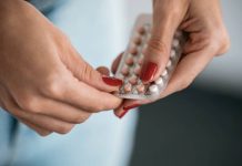 Prescription free pill from participating pharmacies