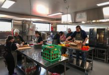 Accessing Foodshare’s new kitchen