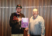 The charity raffle supporting youth services