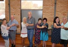Social sequence dancing