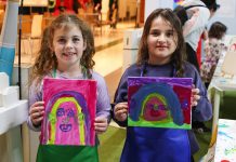 Kids get creative with Picasso-inspired art