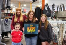 Double winner in the GMCU $25,000 Giveaway