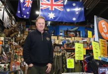 Steve ‘Trelly’ Threlfall seeks to tackle state politics