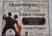 Mooroopna Ball Room Dance Group
