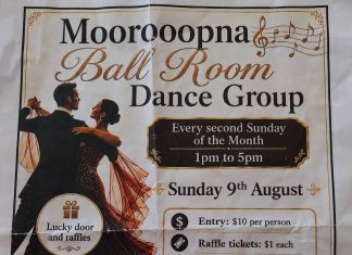 Mooroopna Ball Room Dance Group