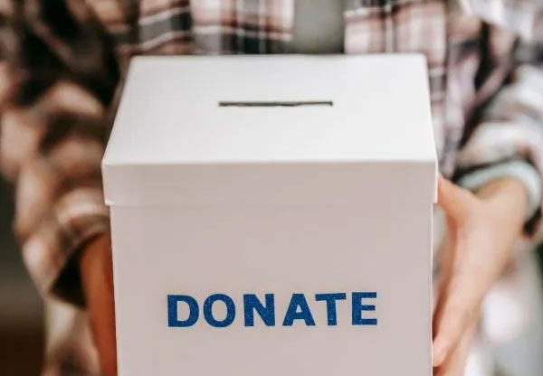 Donate