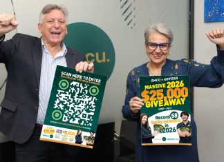 Congratulations to GMCU $25,000 Giveaway grand prize winner