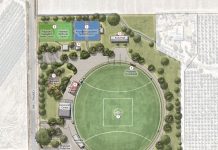 Deakin Reserve improvements continue