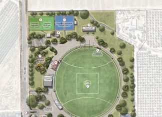 Deakin Reserve improvements continue