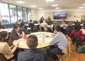 Community focus on youth crime prevention