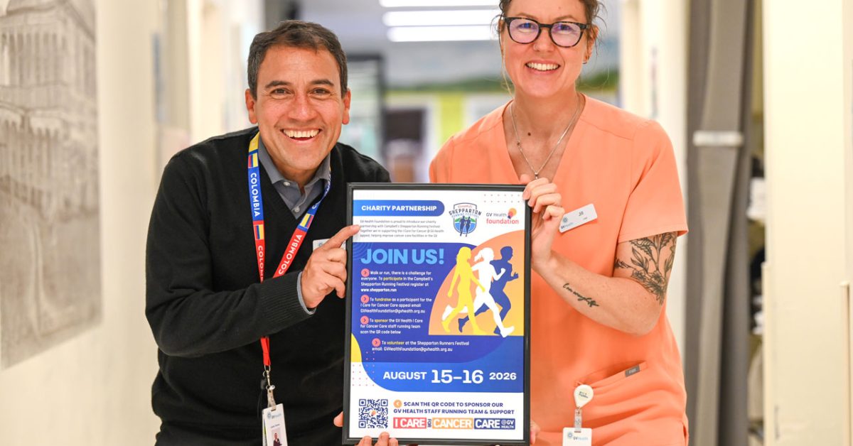 Running to bring cancer care closer to home - The Shepparton Adviser