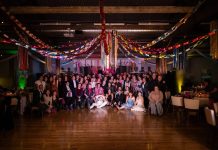 A colourful celebration of pride