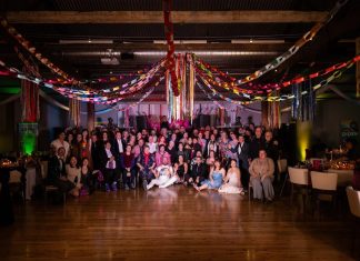A colourful celebration of pride