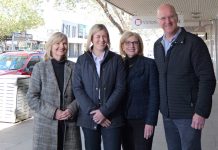 Opposition leaders visit Shepparton