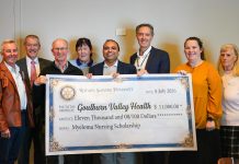 Rotary clubs fund specialist blood cancer nursing scholarship