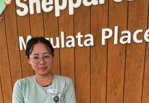 Welcoming a new job – and a new life