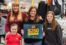 Double winner in the GMCU $25,000 Giveaway