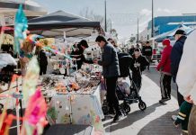Beat the chills with the Winter City Market