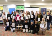 Young writers shine
