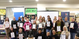 Young writers shine