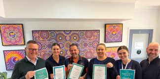 Warramunda finalist in national aged care awards