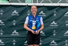 Isla Shaw Cycles Up Double State Champion