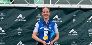 Isla Shaw Cycles Up Double State Champion
