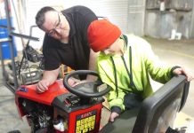 Mowing up a dream job