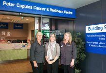 A charity of lunching ladies