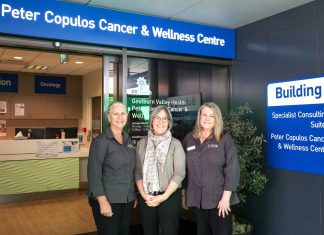 A charity of lunching ladies