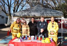 Local CFA members ascend Melbourne Firefighter Stair Climb