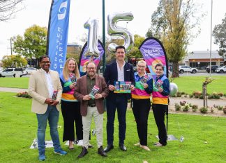 Activities in the park enters 15th year