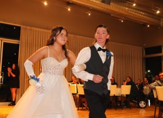 Dancing the night away
