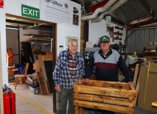 Purpose, connection and community out in the shed