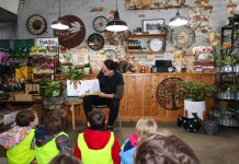 A flourish of great stories for Community Reading Day