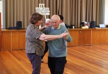 Staying in the groove with social dancing