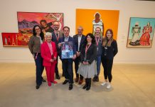 Archibald Prize arrives in Shepparton