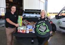 Ford backs Shepparton Foodshare