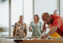 A connected way to live well at Springtree over 55s communities